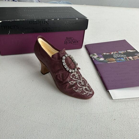 Just The Right Shoe by Raine & Willitts Designs 25085 Baroness - Picture 1 of 11